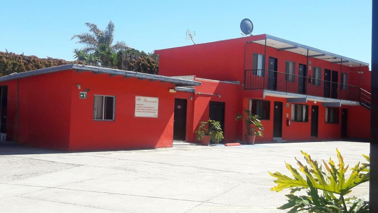 אנסנאדה Motel Agora מראה חיצוני תמונה