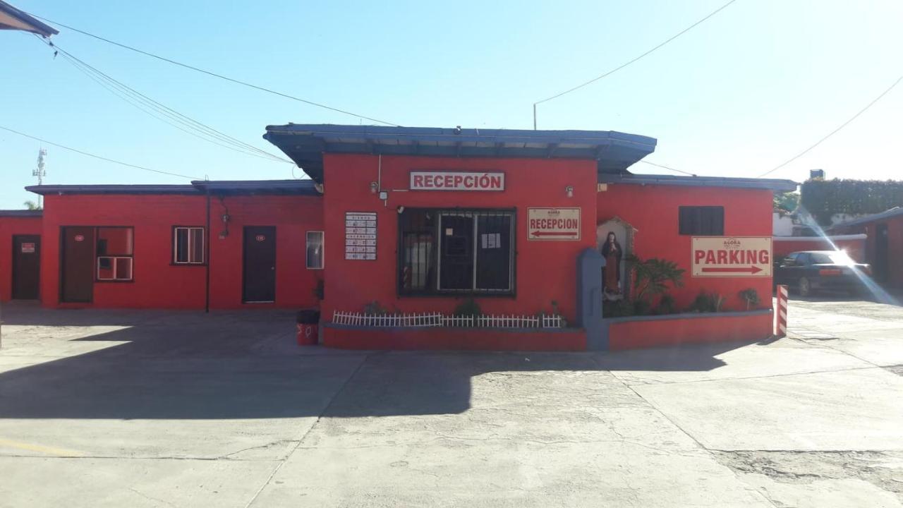 אנסנאדה Motel Agora מראה חיצוני תמונה