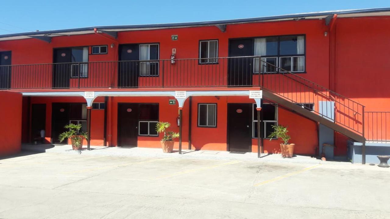 אנסנאדה Motel Agora מראה חיצוני תמונה