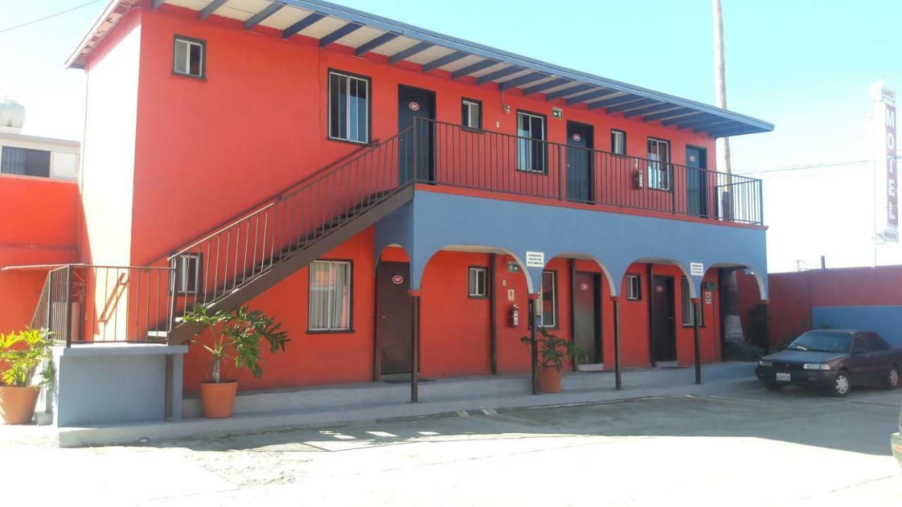 אנסנאדה Motel Agora מראה חיצוני תמונה