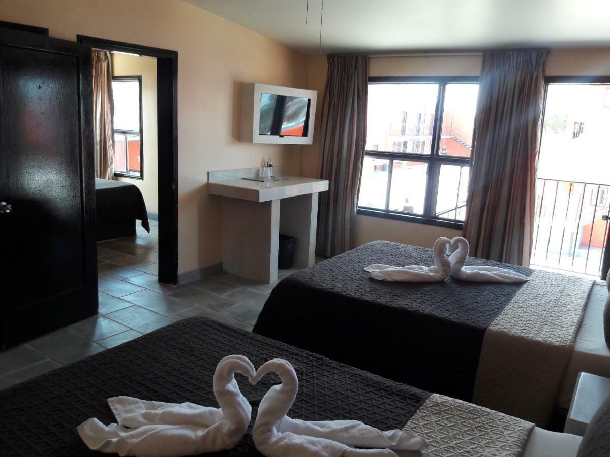 אנסנאדה Motel Agora מראה חיצוני תמונה